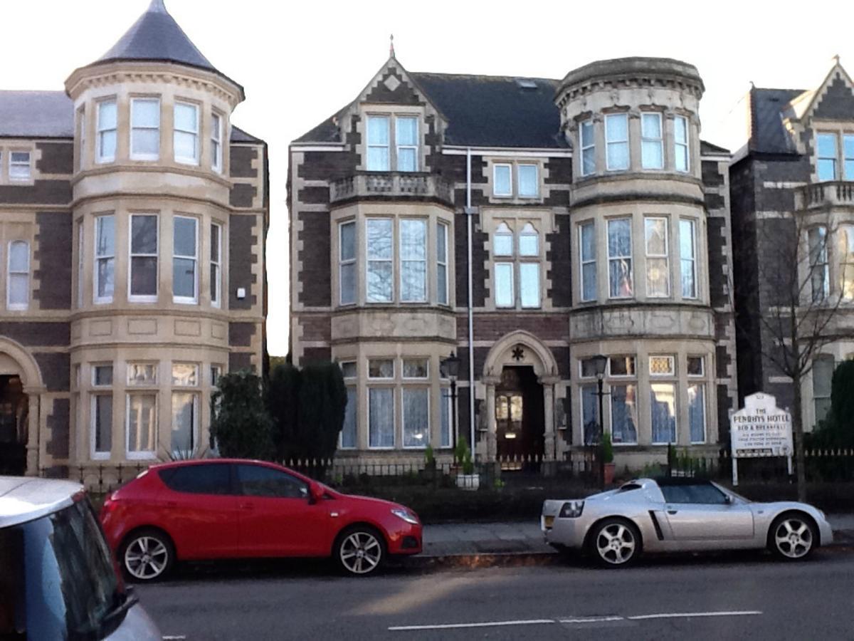 Penrhys Hotel Cardiff Kültér fotó