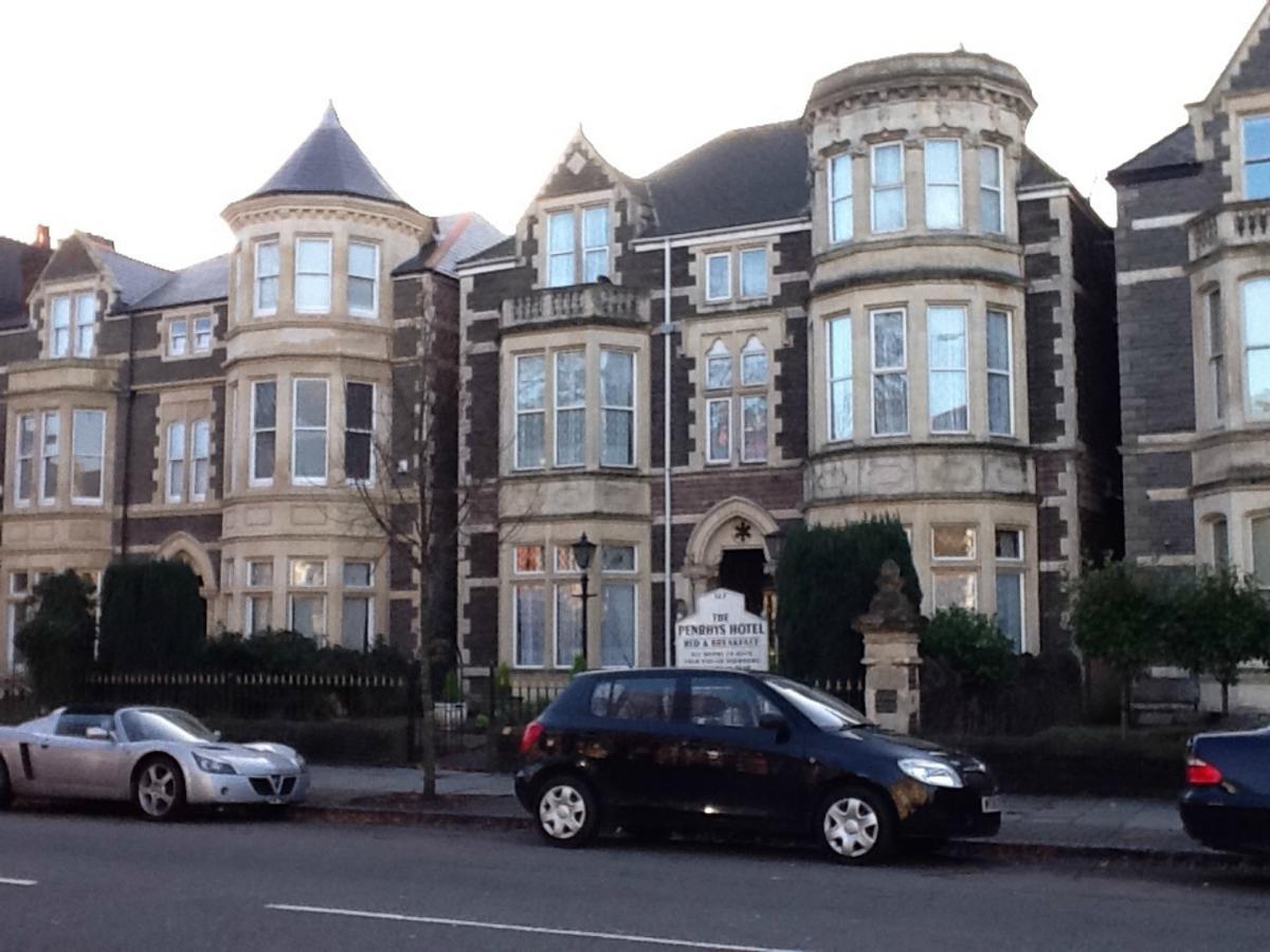 Penrhys Hotel Cardiff Kültér fotó